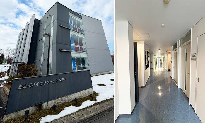 このたび、株式会社AUTHORITY CREATIVE Worksとして、新潟市バイオリサーチセンター内に研究室を設けました。