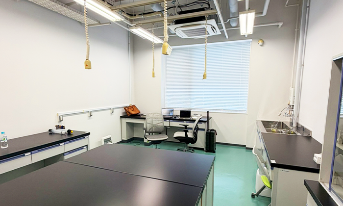 現在進めている研究の詳細は、公表前のため具体的にはお伝えできません。