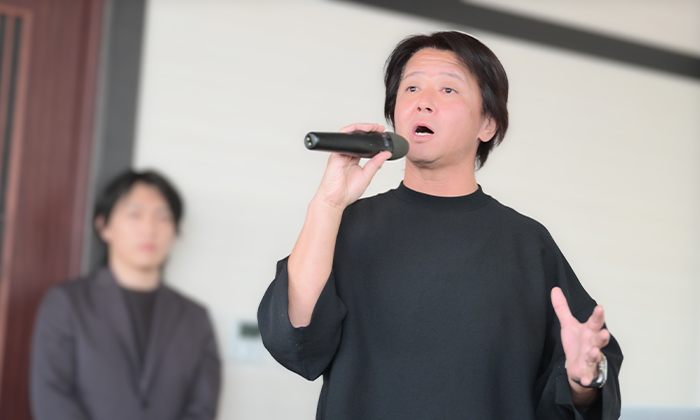 皆様のおかげで、私たちの事業領域は広がり、お客様へ提供できる価値も創業時とは比べものにならないほど大きく成長しました。この場を借りて、あらためて心からの感謝を伝えさせていただきました。